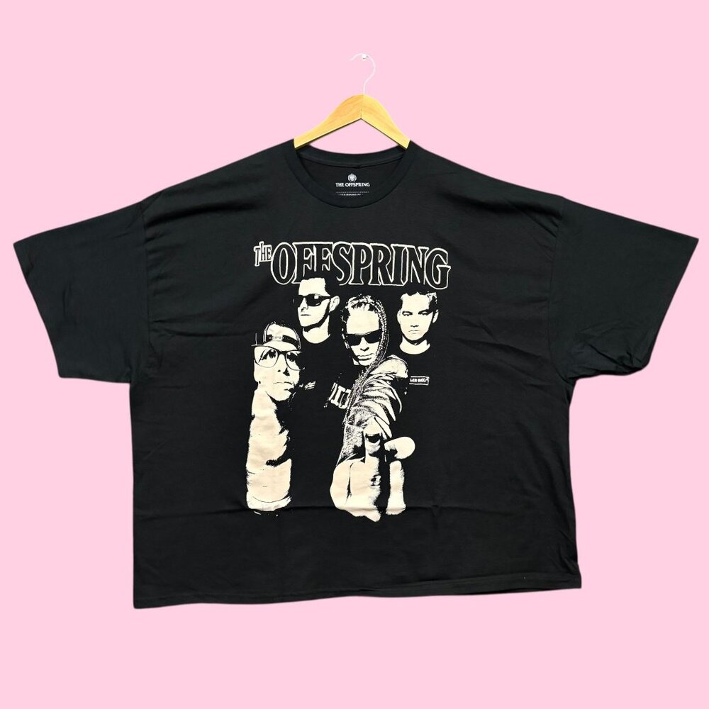 The Offspring Punk Rock Band Oversized Tee 2XL